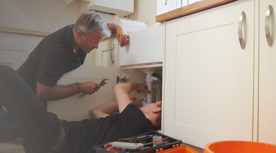 Professional burst pipe repair services in Random Lake, WI